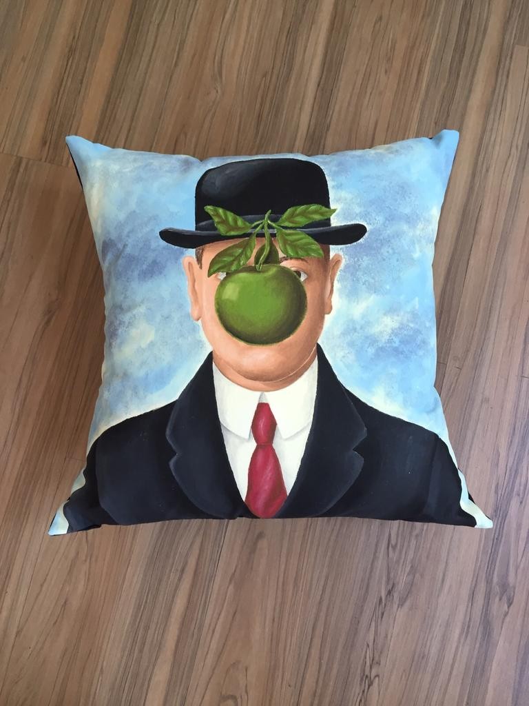 Brett's pillow