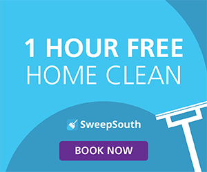 SweepSouth 1 hour Free