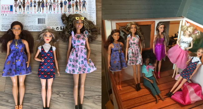 COPYRIGHT MLM beautiful barbie dolls