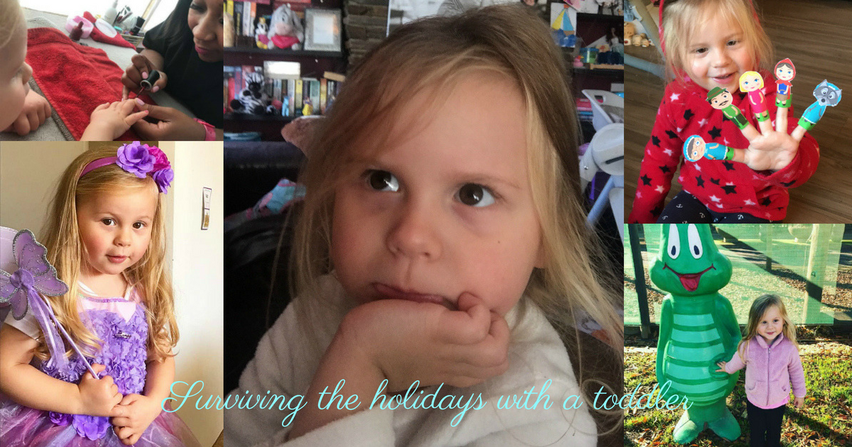 Surviving the holidays with a toddler sm